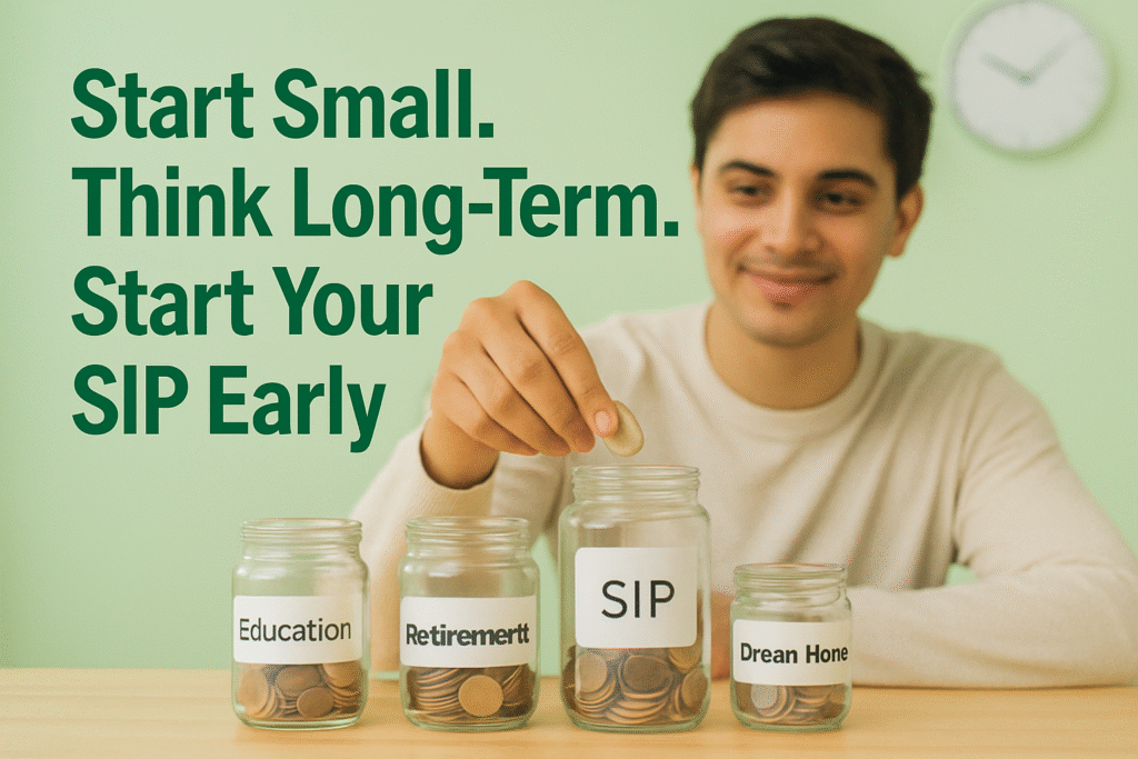 Start Small. Think Long-Term.