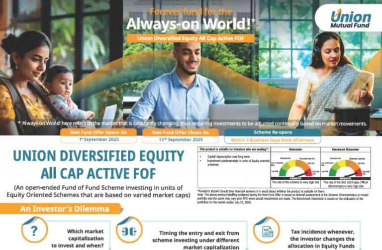 Union Diversified Equity All Cap Active FOF - NFO