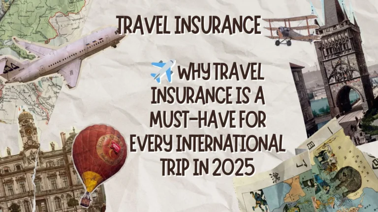 Why Travel Insurance is a Must-Have for Every International Trip in 2025