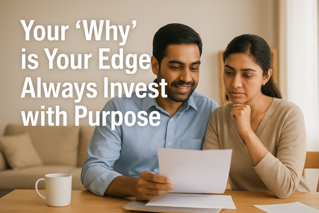 YOUR WHY IS YOUR EDGE