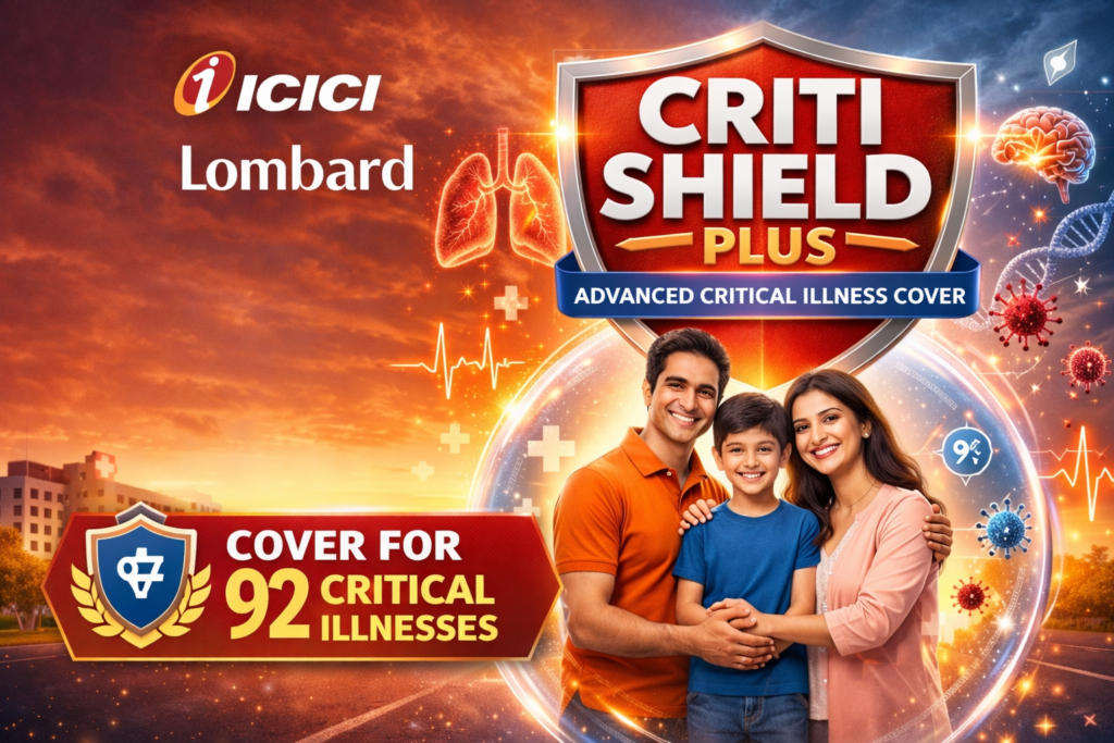 icici lombard criti shield plus